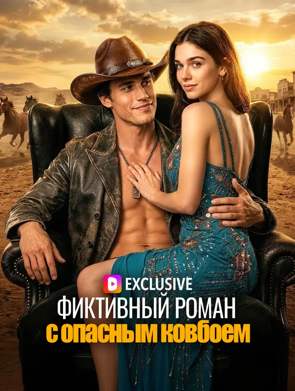 Фиктивный роман с опасным ковбоем(Дубляж)